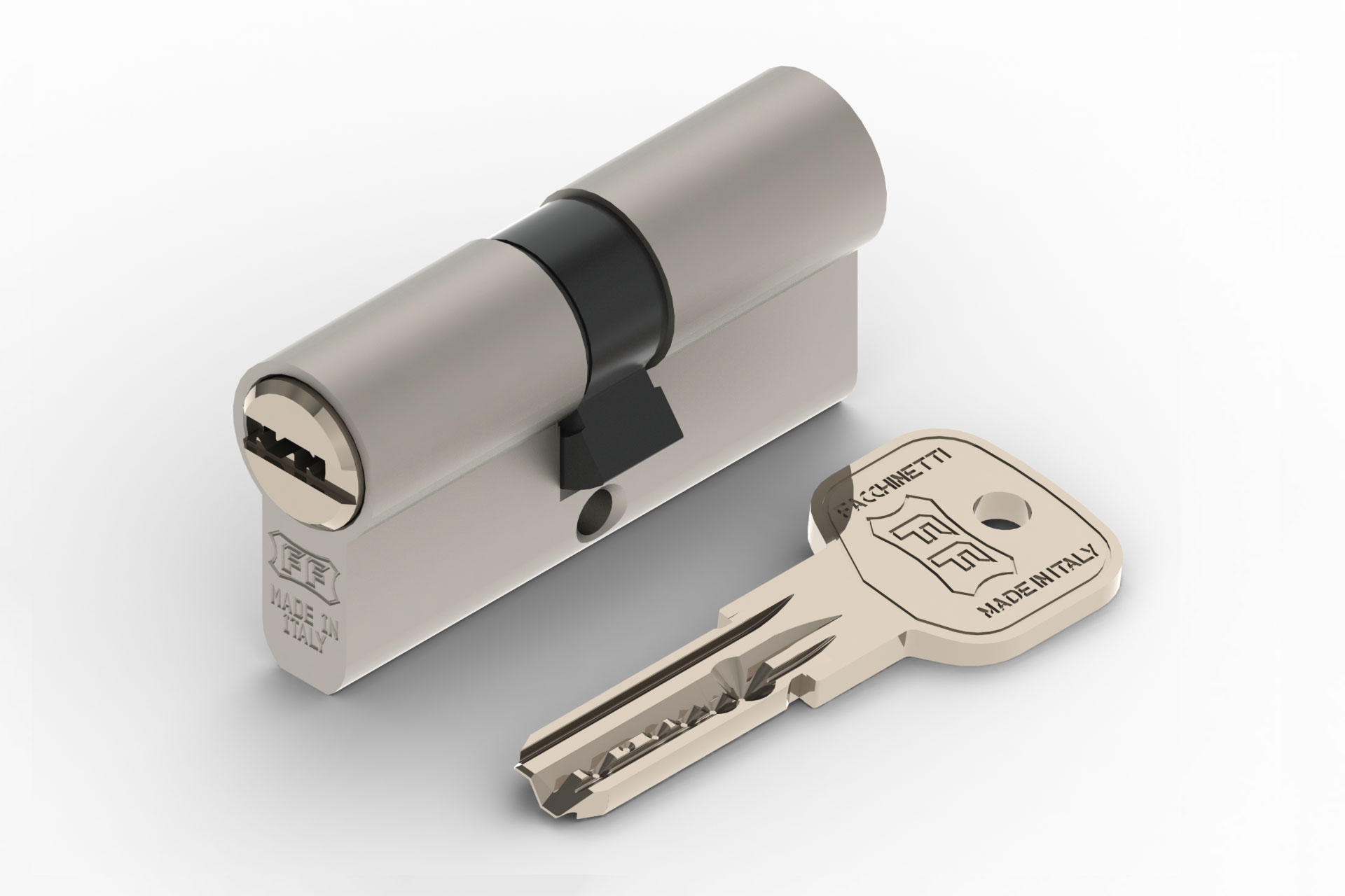 high security cylinder lock